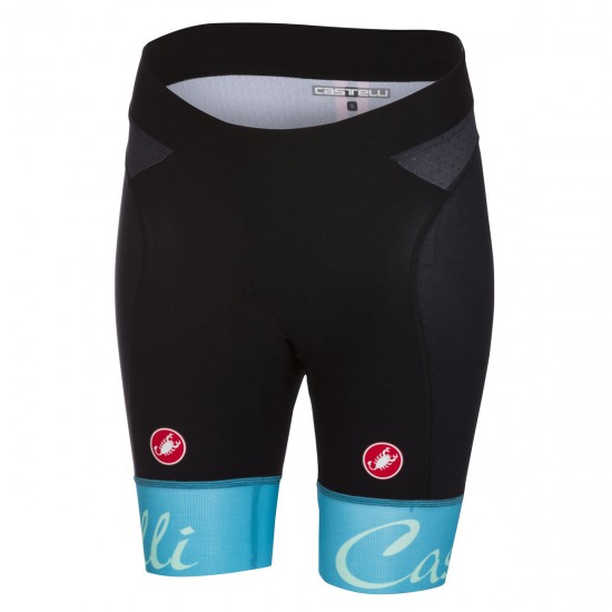 Castelli Free Aero-Light Bleu Damen Radteam Hose YQHNY