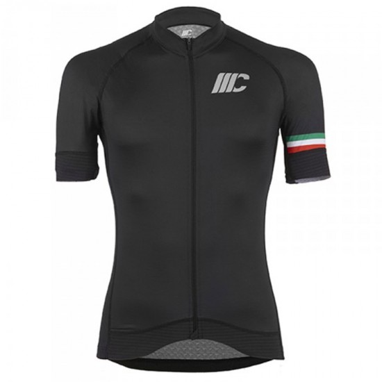 Cipollini Essential Classic Black Fahrradbekleidung Radtrikot KIJ1M