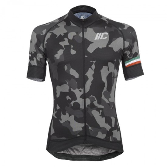 Cipollini Camouflage-Black green Fahrradbekleidung Radtrikot YVCA0