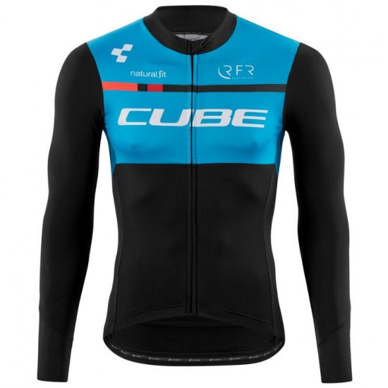 Cube Teamline Fahrradbekleidung Radtrikot Langarm UVQFA