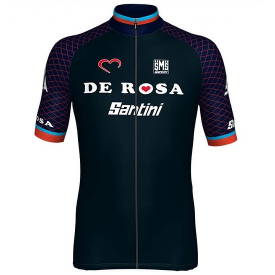 TEAM DE ROSA SANTINI 2018 Fahrradbekleidung Radtrikot US3JM