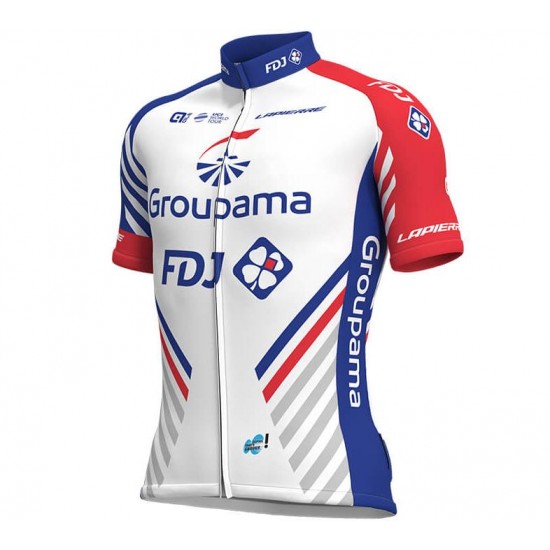 GROUPAMA-FDJ 2018 Fahrradbekleidung Radtrikot U92FR