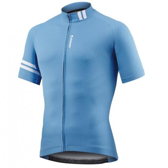 Giant Podium Fahrradbekleidung Radtrikot cyan/white XJIGG