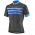 Giant Rival Fahrradbekleidung Radtrikot black/blue WUVV0