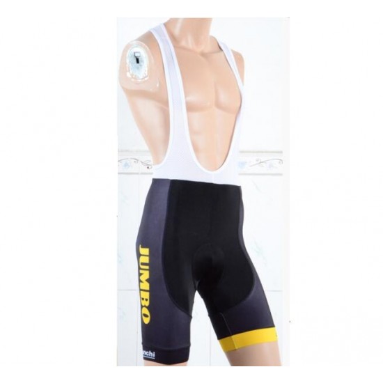 LottoNL-Jumbo 2018 Kurz Trägerhose QFACO