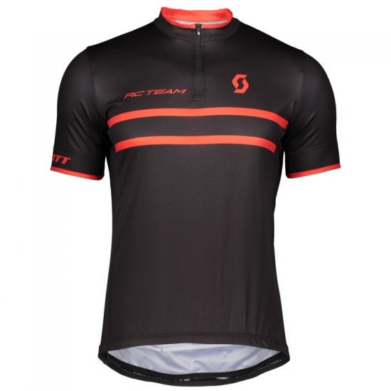 SCOTT RC TEAM 20 Fahrradbekleidung Radtrikot black/fiery red MM7GH