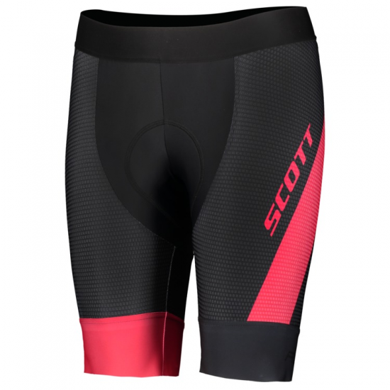 Scott RC PRO Damen Kurz Radhose black/azalea pink MOFYJ