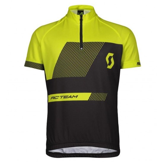 Scott RC Team Kinderen Fahrradbekleidung Radtrikot QJM6I