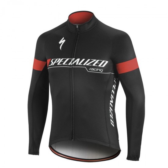 Specialized Element SL Team Expert-Schwarz M/L Fahrradbekleidung Radtrikot Langarm SUF0N