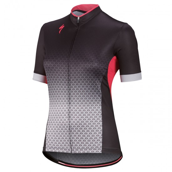 Specialized SL Elite-Schwarz Damen Fahrradbekleidung Radtrikot SEC70