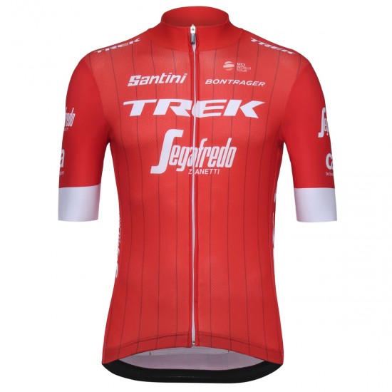 Trek Segafredo 2018 Rot Fahrradbekleidung Radtrikoten U0Y94