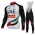 UAE 2018 Fahrradbekleidung Set Langarmtrikot+Lange Trägerhose WCM2Y