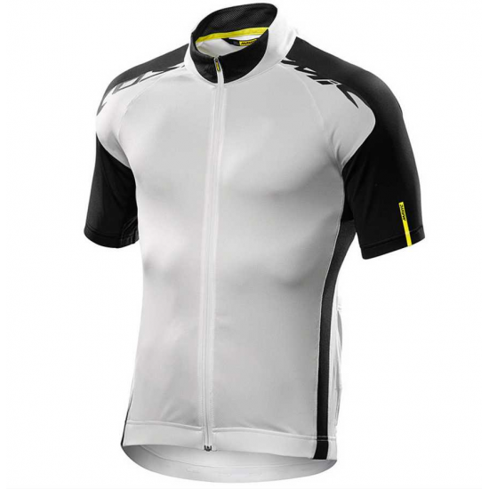 2016 Mavic Fahrradtrikot Radsport weiß T2FPE