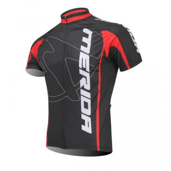 Merida 2014 Fahrradtrikot Radsport Schwarz Rot weiß OC30D