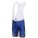 Movistar Teams Kurz Trägerhose blau PG2PC