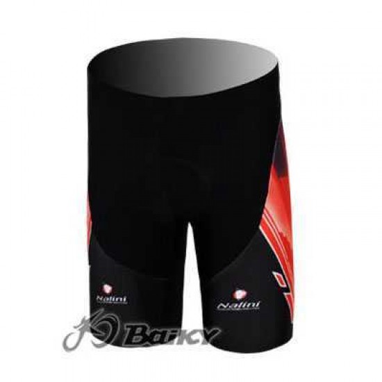 Nalini Pro Team Kurz Radhose Rot Schwarz UMJP5