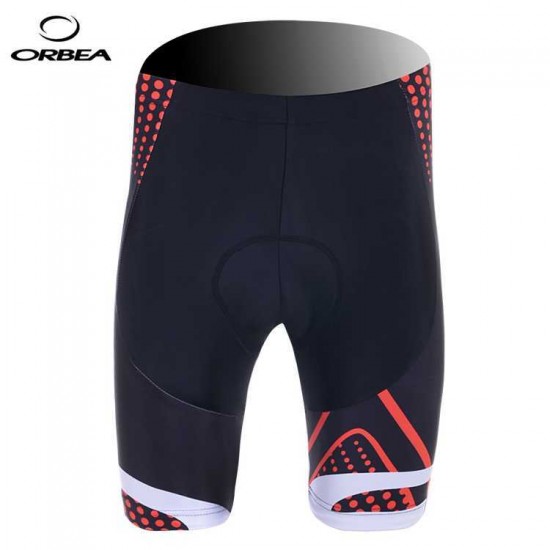 Orbea 2014 Kurz Radhose Schwarz Rot Y0WD9