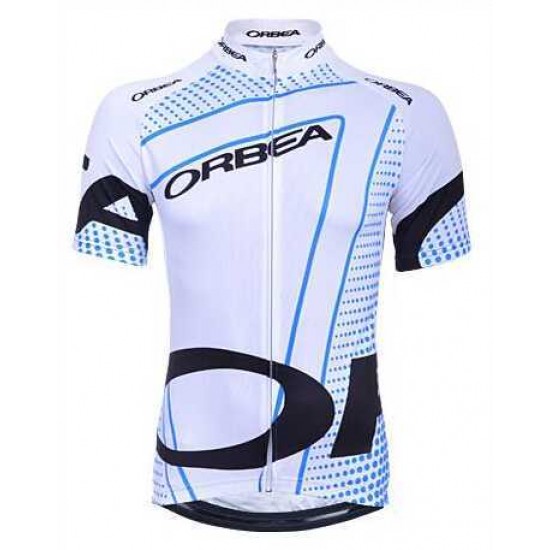 2015 Orbea blau weiß Fahrradtrikot Radsport NQXLV