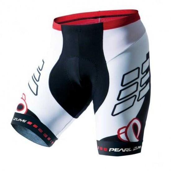 2016 Pearl izumi Radhose Rot Schwarz PFHQE