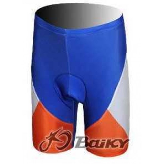 Rabobank Pro Team Kurz Radhose oranje blau ZNO7P