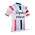 Teams Rapha Focus Fahrradtrikot Radsport weiß URPZ2