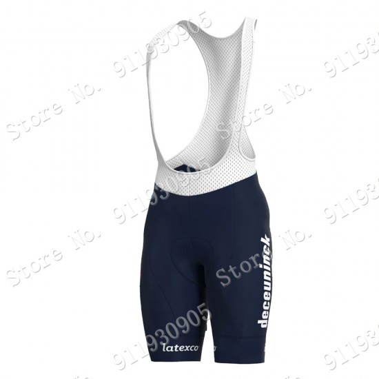 Deceuninck Quick Step Pro Team Schwarz 2021 Fahrradtrikot Kurz Radhose 587-qvDJC