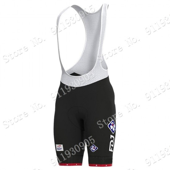 FDJ Pro Team Swiss 2021 Kurz Fahrradhose 565 cphrm