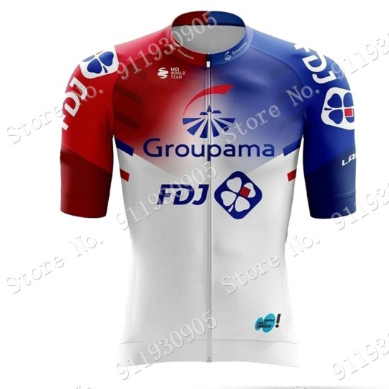 FDJ Pro Team 2021 Fahrradtrikot Radsport 84 yh2uG