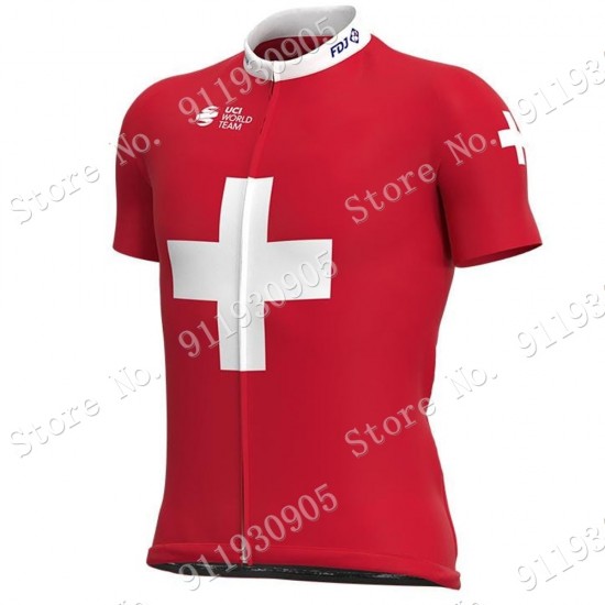 FDJ Pro Team Swiss 2021 Fahrradtrikot Radsport 423 WD4kY