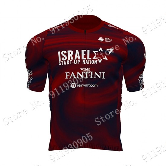 Israel Start Up Nation Giro d'Italia 2021 Fahrradtrikot Radsport 801 1r7xv