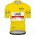 Gelb UAE Emirates Tour De France 2021 Fahrradtrikot Radsport 704 LdqMs