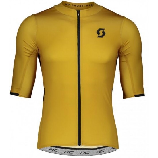 SCOTT RC Premium 2020 Radtrikot kurzarm Braun