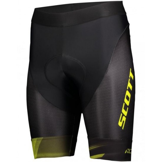 2020 SCOTT RC Pro+++kurze Radhose Schwarz/Gelb