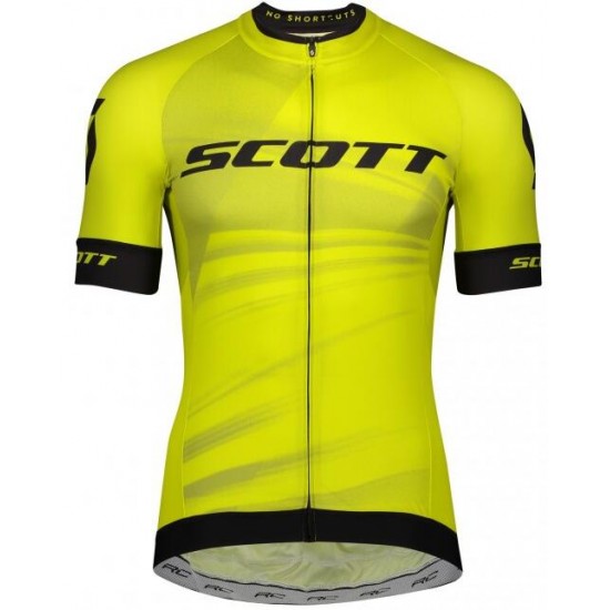 SCOTT RC Pro Radtrikot kurzarm 2020 Gelb