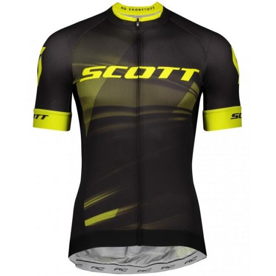 SCOTT RC Pro Radtrikot kurzarm 2020 Schwarz