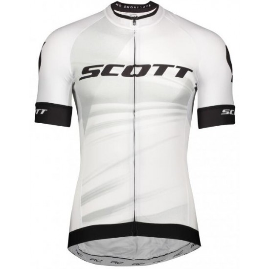 SCOTT RC Pro Radtrikot kurzarm 2020 Weiß