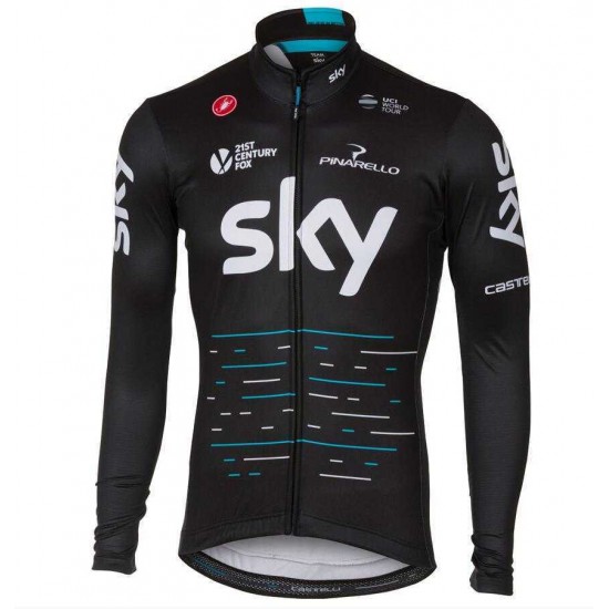 2017 Sky Fahrradbekleidung Radtrikot Langarm K0CT0