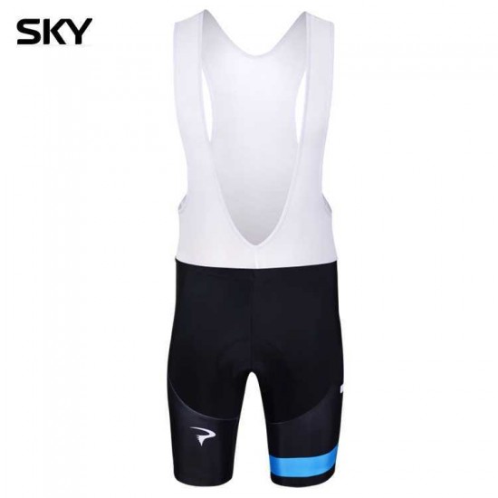 Teams Sky 2014 Fahrradbekleidung Kurz Trägerhose Q33D3