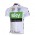 SKY Pro Team Fahrradtrikot Radsport weiß grün LB9AO
