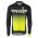 2016-2017 Nalini Fahrradbekleidung Radtrikot Langarm gelb X8KGY
