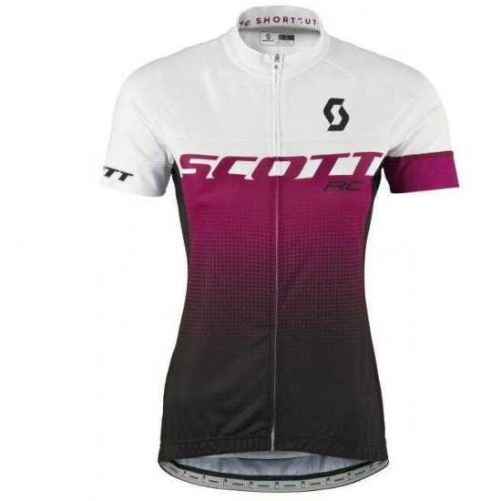 2016-2017 Scott RC Fahrradtrikot Radsport purper R5TV0