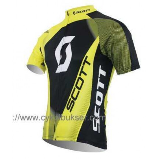 SCOTT RC Pro Fahrradtrikot Radsport grün Schwarz UGTUM