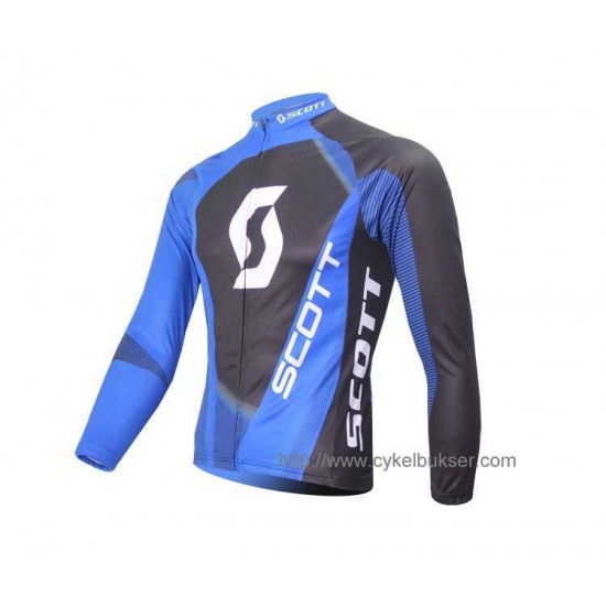 SCOTT RC Pro Fahrradbekleidung Radtrikot Langarmen P5HEO