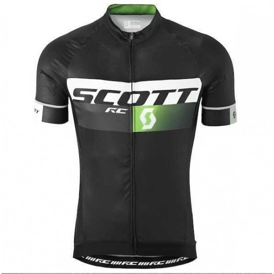 2015 Scott RC Pro Schwarz-grün Fahrradtrikot Radsport TE5EJ