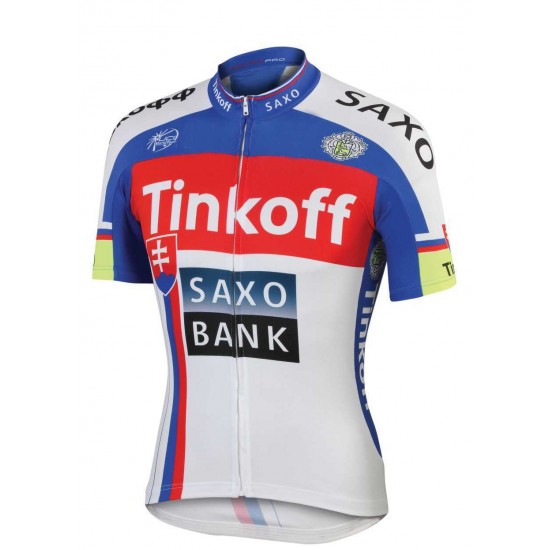 2015 Saxo bank Tionkff Fahrradtrikot Radsport O5JQ3