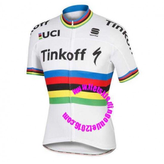 2016 Tinkoff World Champion Fahrradtrikot Radsport SAK33