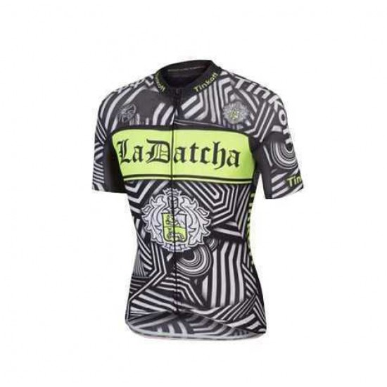 2016 ladatcha tinkoff zebra Fahrradbekleidung Radtrikoten P6BBH