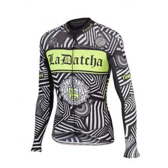 2016 ladatcha tinkoff zebra Fahrradbekleidung Radtrikot Langarm LLZJJ