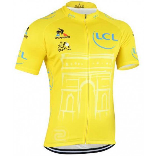 2015 Tour De France Fahrradtrikot Radsport UPC69