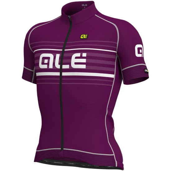 Ale Graphics PRR Salita-Viola Fahrradbekleidung Radtrikot RE2DN